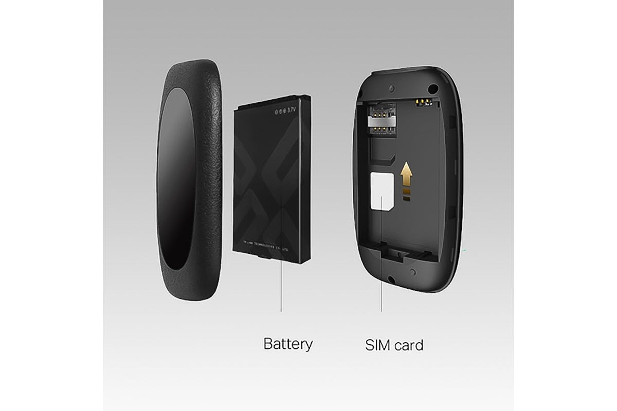 TP-Link 4G LTE Mobile Wi-Fi | Black-4