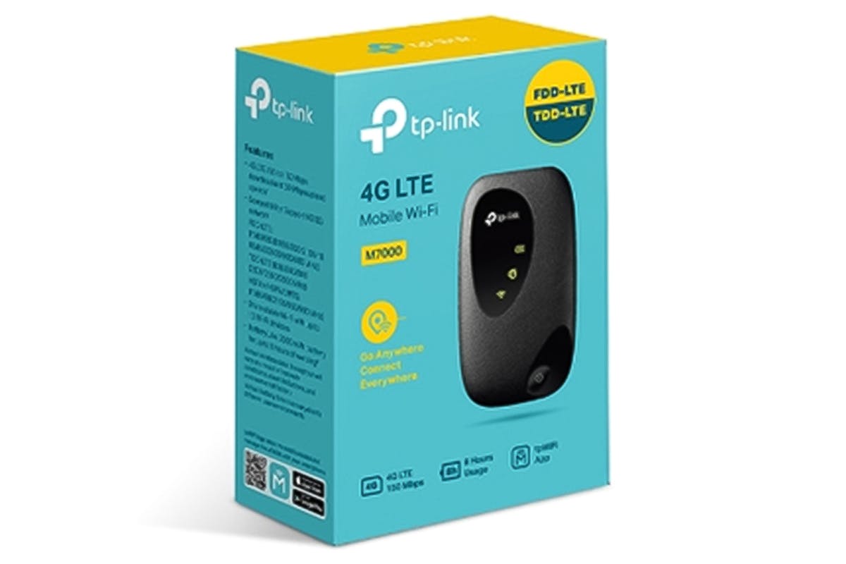 TP-Link 4G LTE Mobile Wi-Fi | Black-5