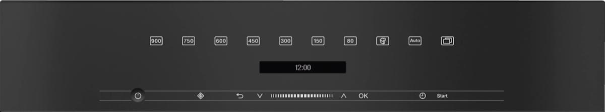 Miele 46L 900W Built-in Microwave Oven | M7240TC | Stainless Steel-2