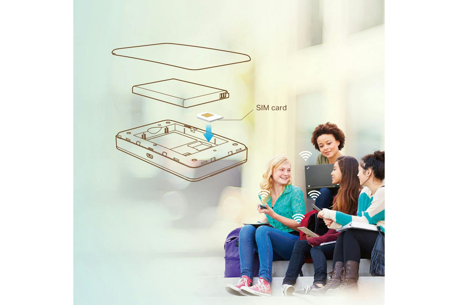 TP-Link 4G LTE Mobile Wi-Fi-5