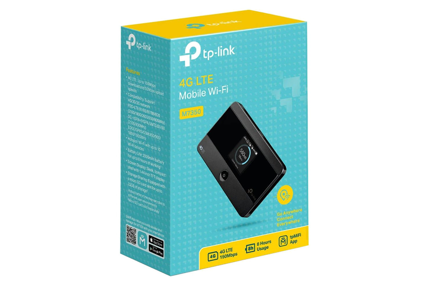 TP-Link 4G LTE Mobile Wi-Fi-6