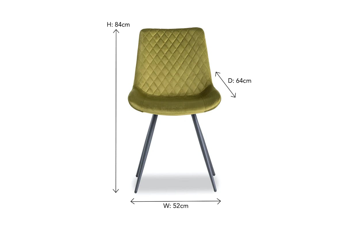 Lynn Dining Chair | Olive-3