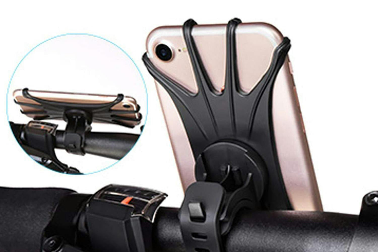 Muvit Active Universal Bike Holder | Black