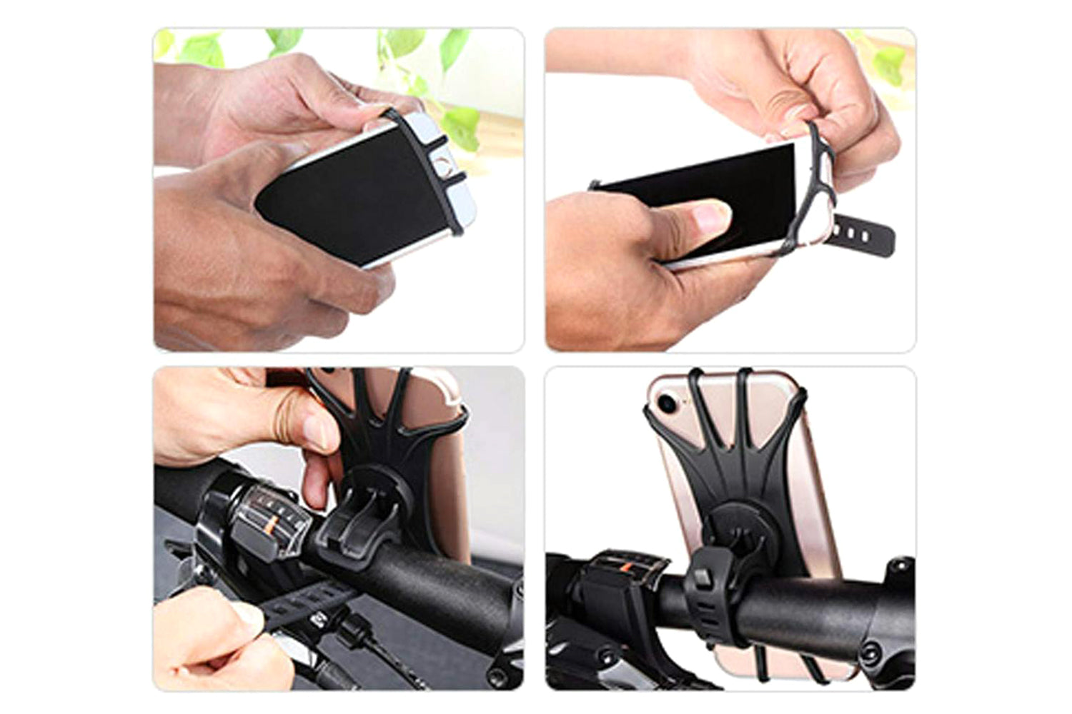 Muvit Active Universal Bike Holder | Black-2