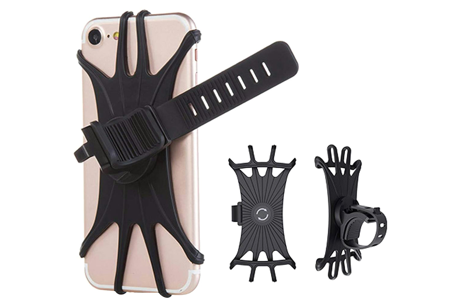 Muvit Active Universal Bike Holder | Black-4