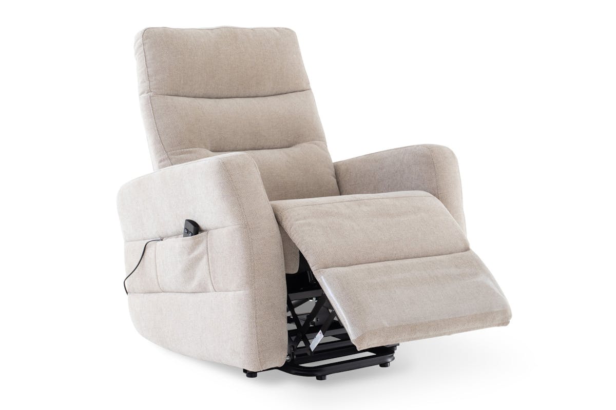 Madi Fabric Armchair | Beige-5