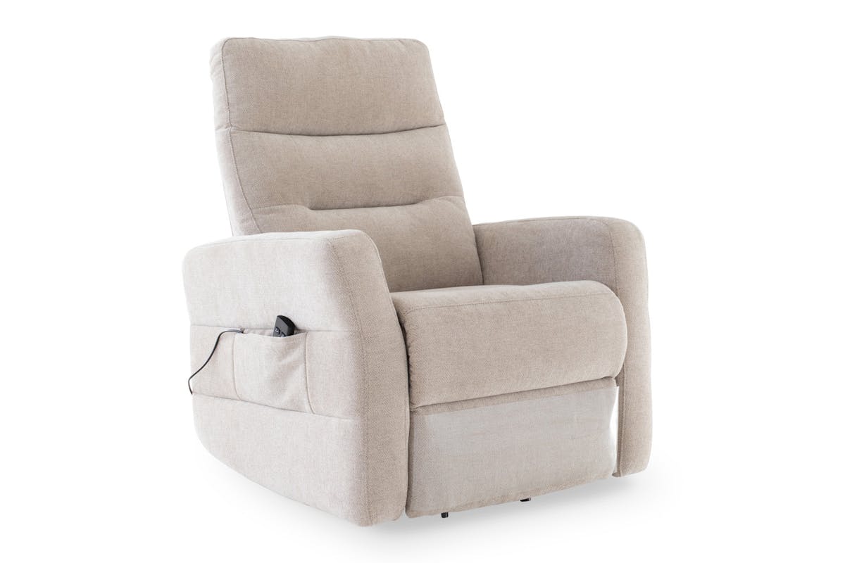 Madi Fabric Armchair | Beige