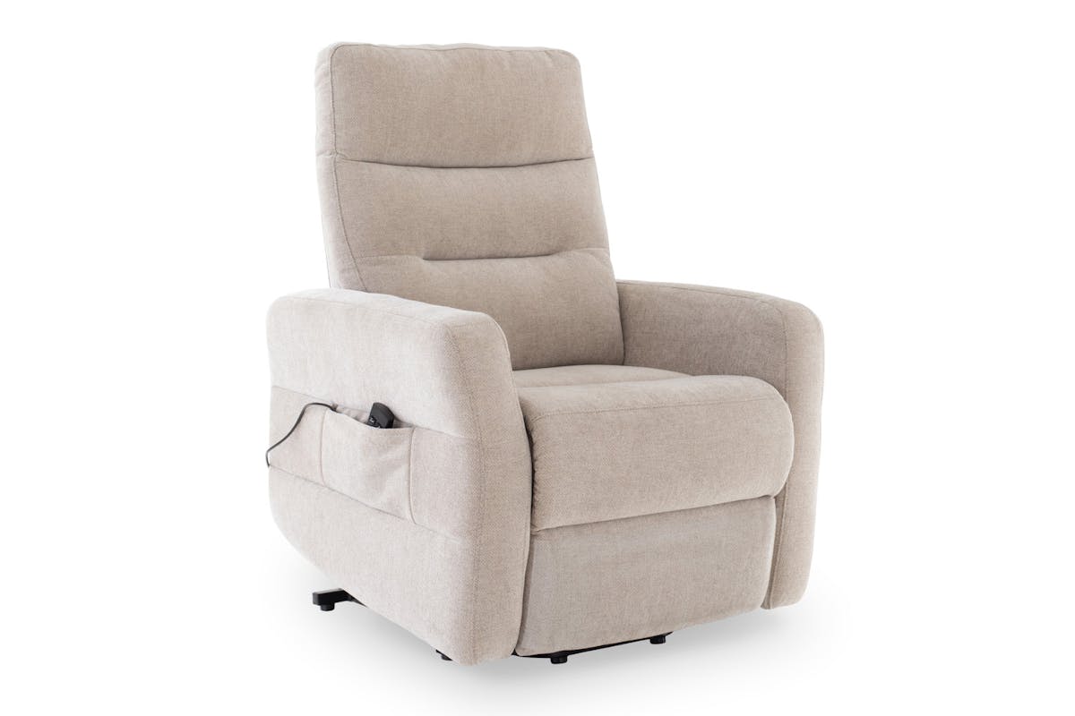 Madi Fabric Armchair | Beige-3