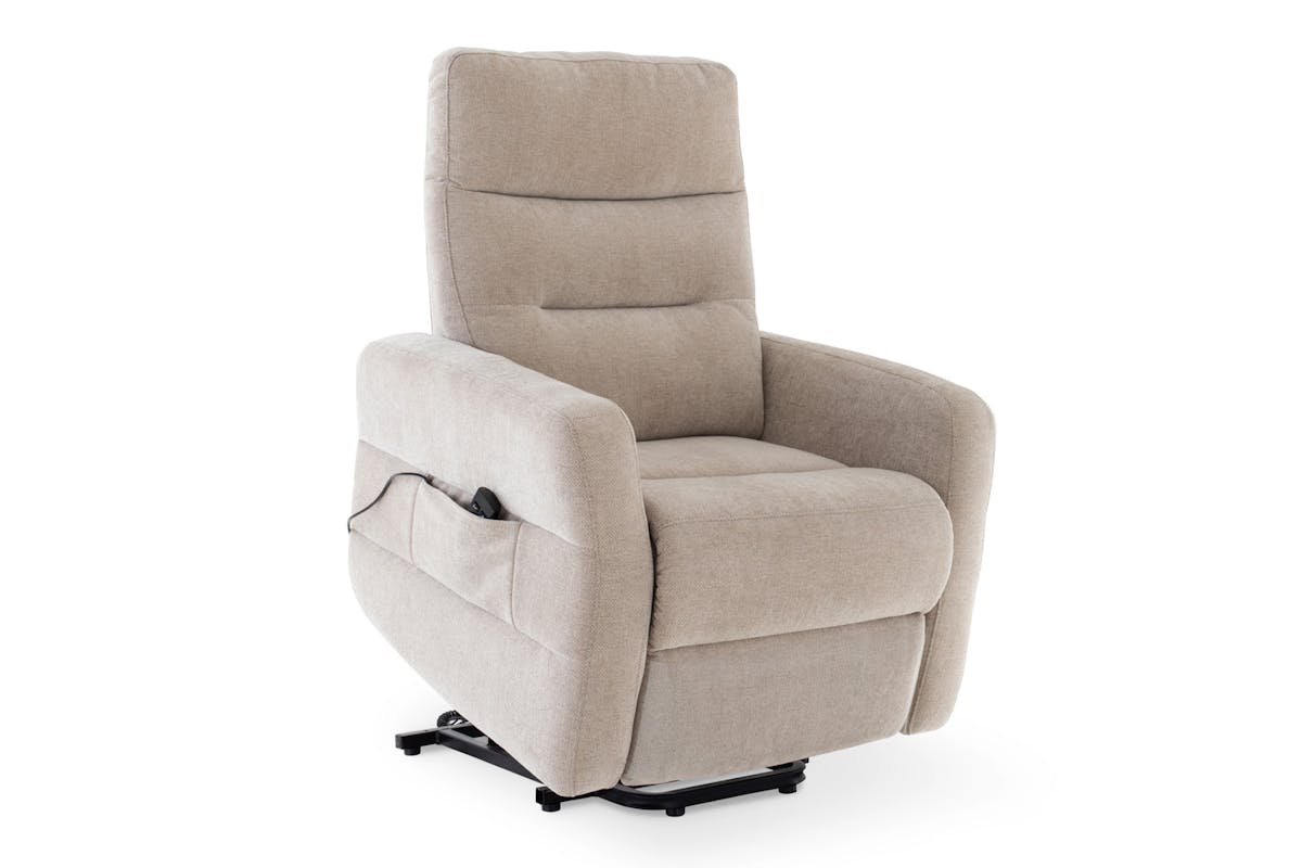 Madi Fabric Armchair | Beige-4