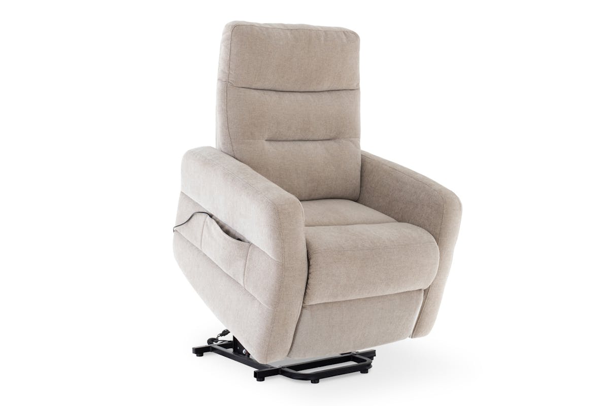 Madi Fabric Armchair | Beige-6