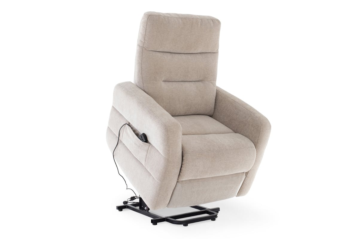 Madi Fabric Armchair | Beige-7