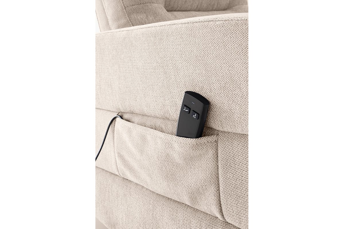 Madi Fabric Armchair | Beige-8