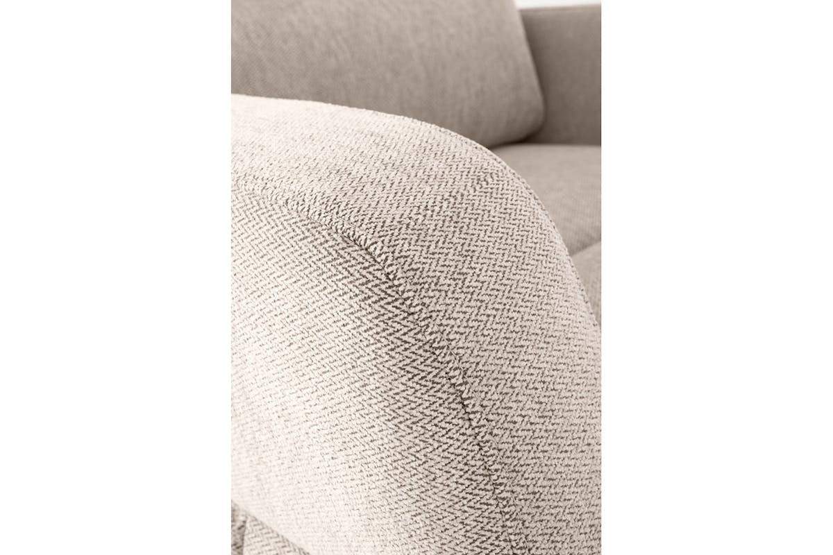 Madi Fabric Armchair | Beige-9