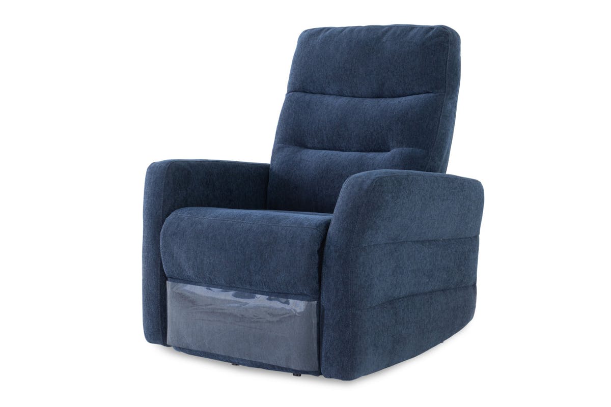 Madi Fabric Armchair | Blue-3