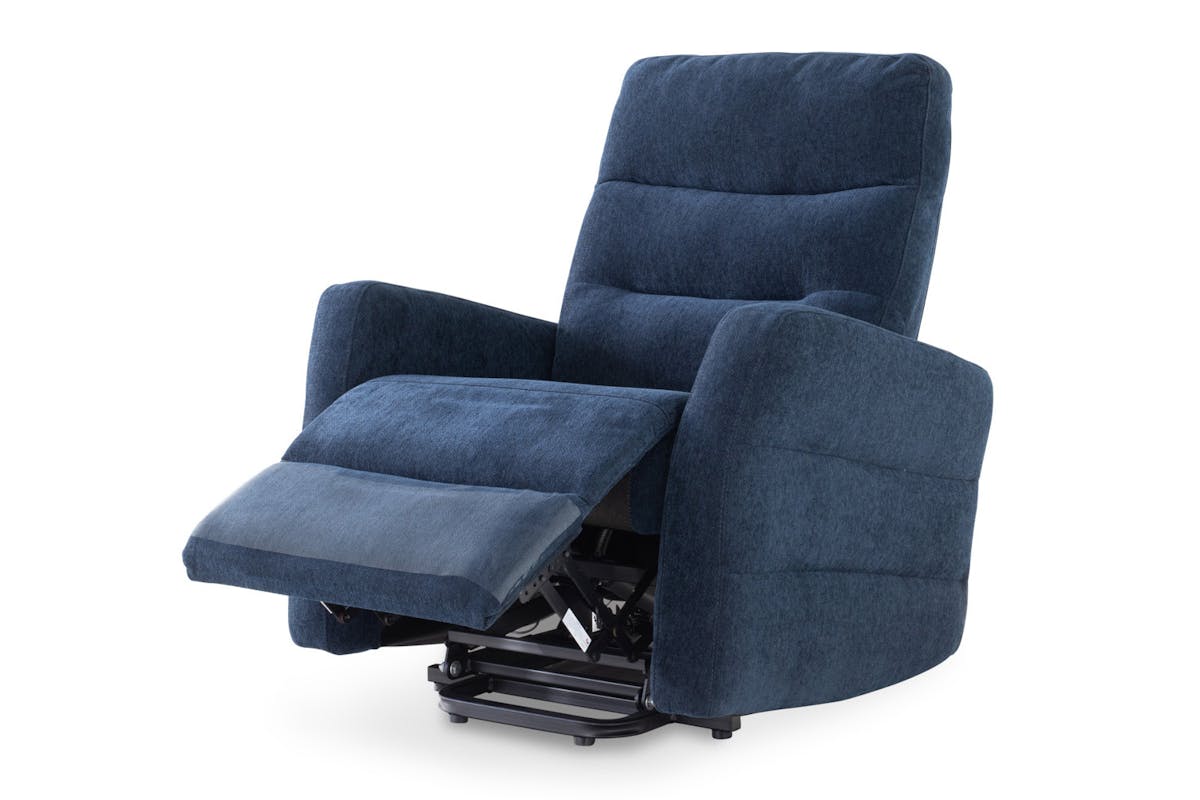 Madi Fabric Armchair | Blue-5