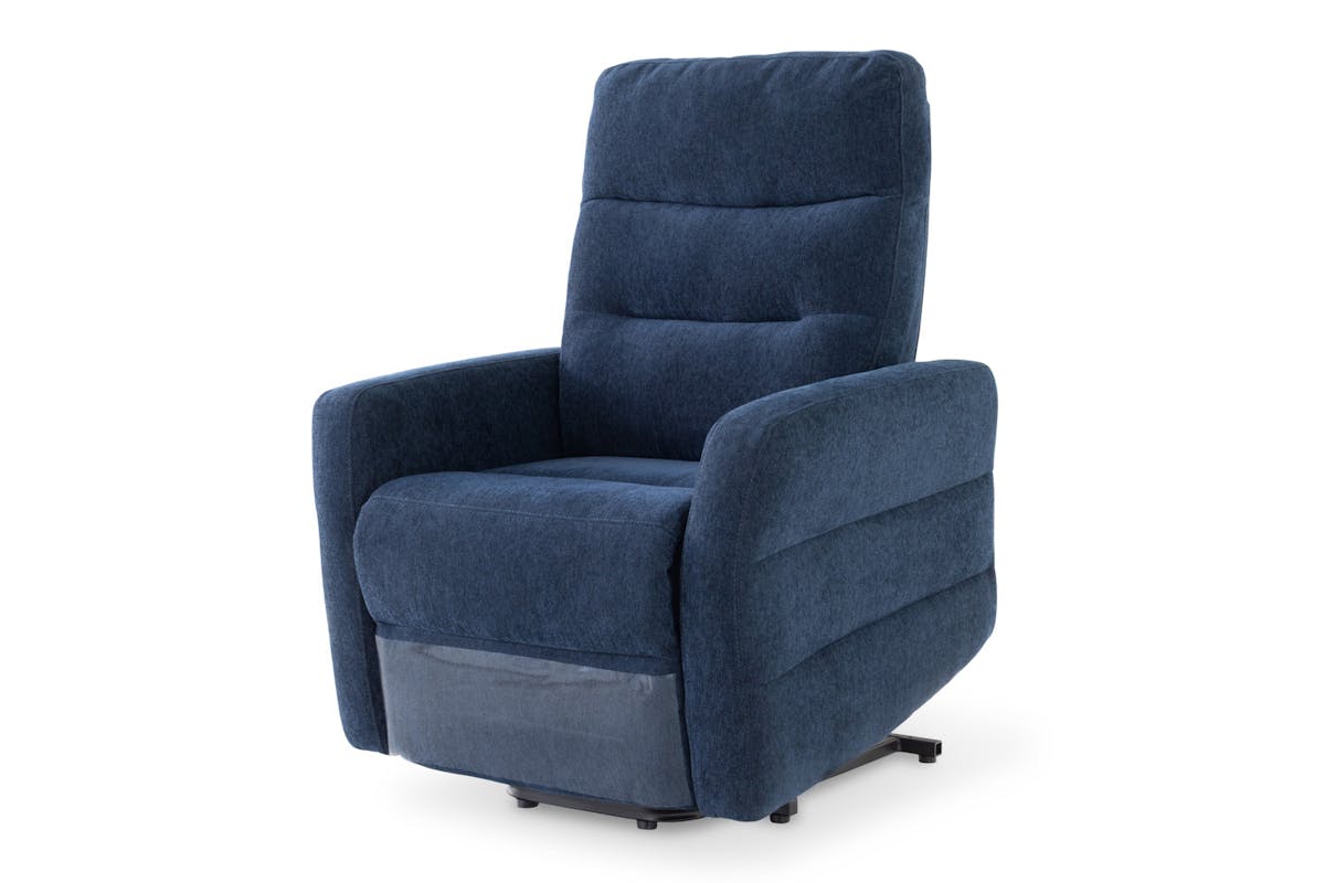 Madi Fabric Armchair | Blue-6