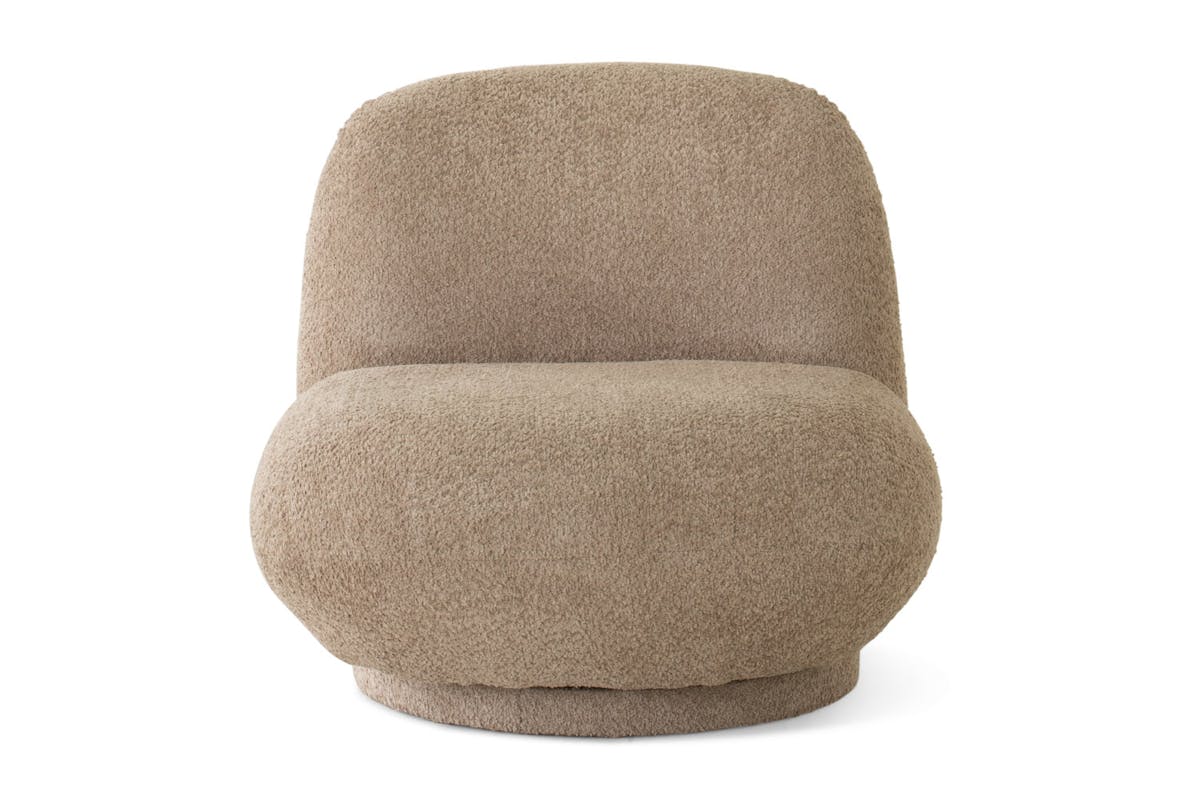 Mads Accent Chair | Swivel | Mink