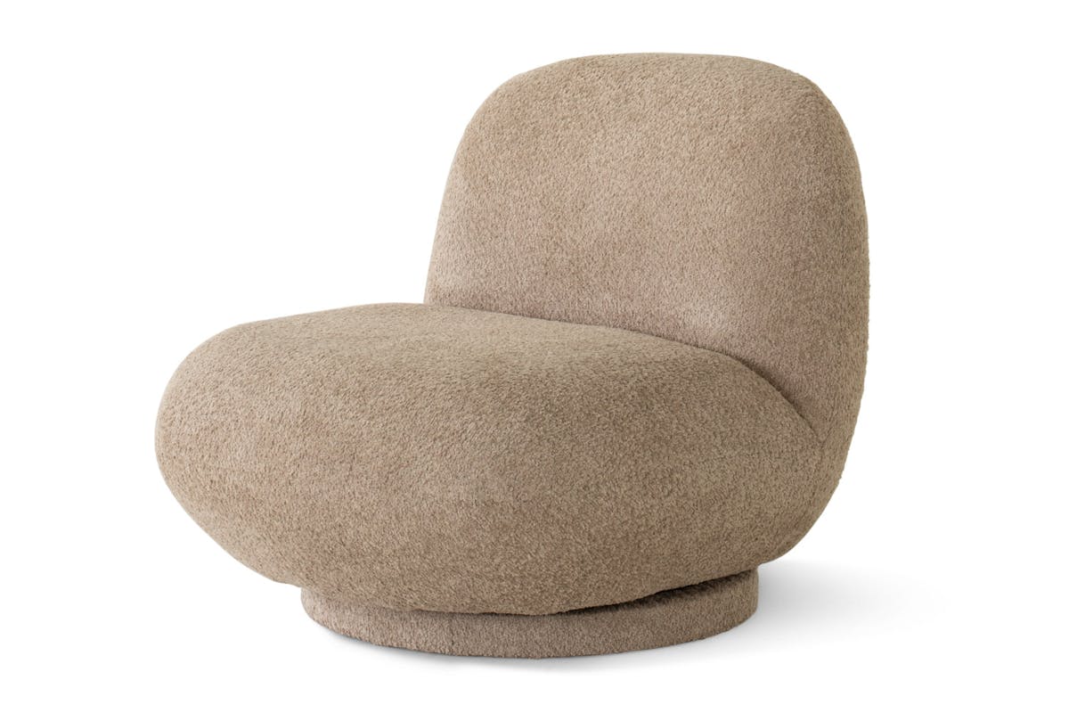 Mads Accent Chair | Swivel | Mink-2