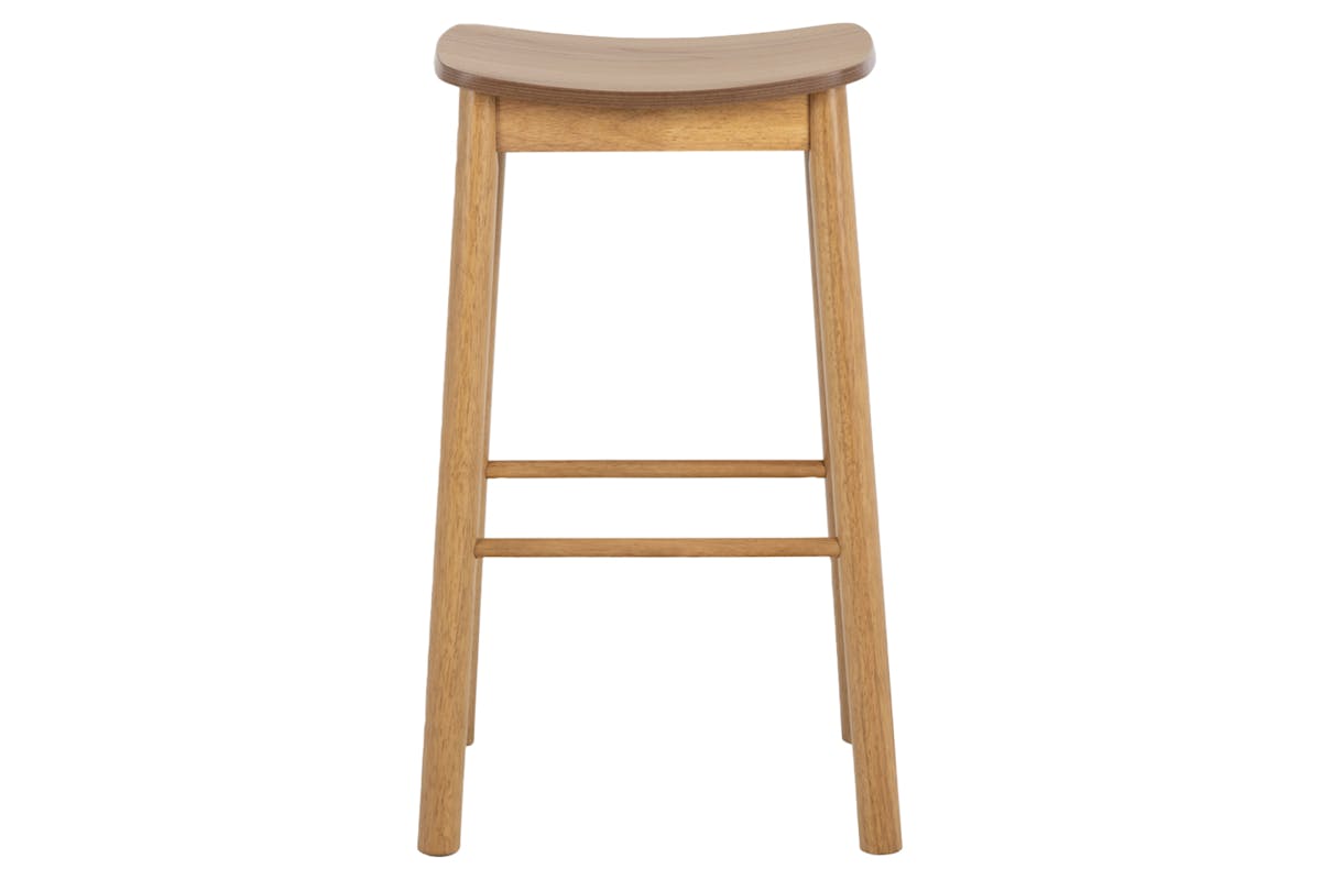 Mags Bar Stool | Matt Oak
