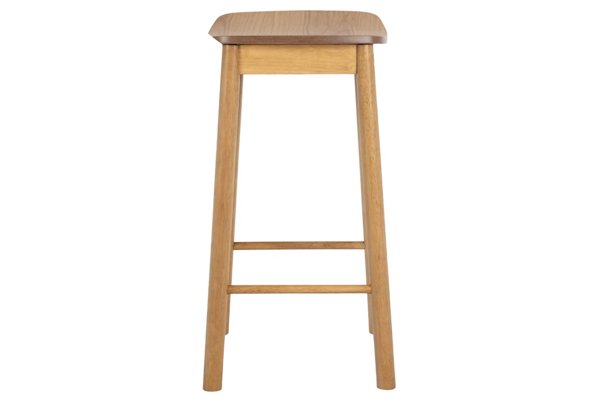 Mags Bar Stool | Matt Oak-2