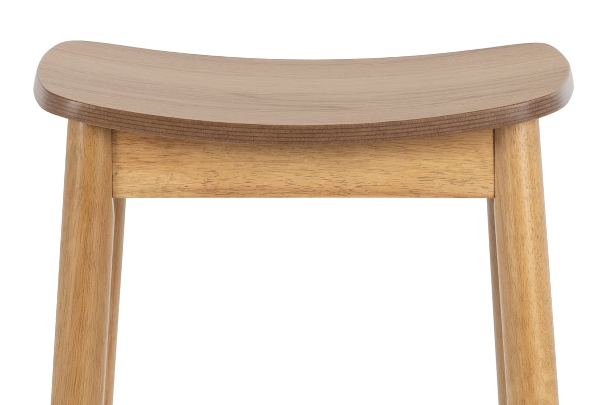 Mags Bar Stool | Matt Oak-5
