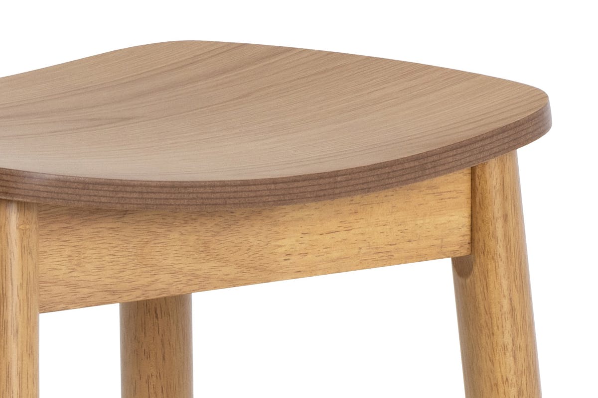 Mags Bar Stool | Matt Oak-6