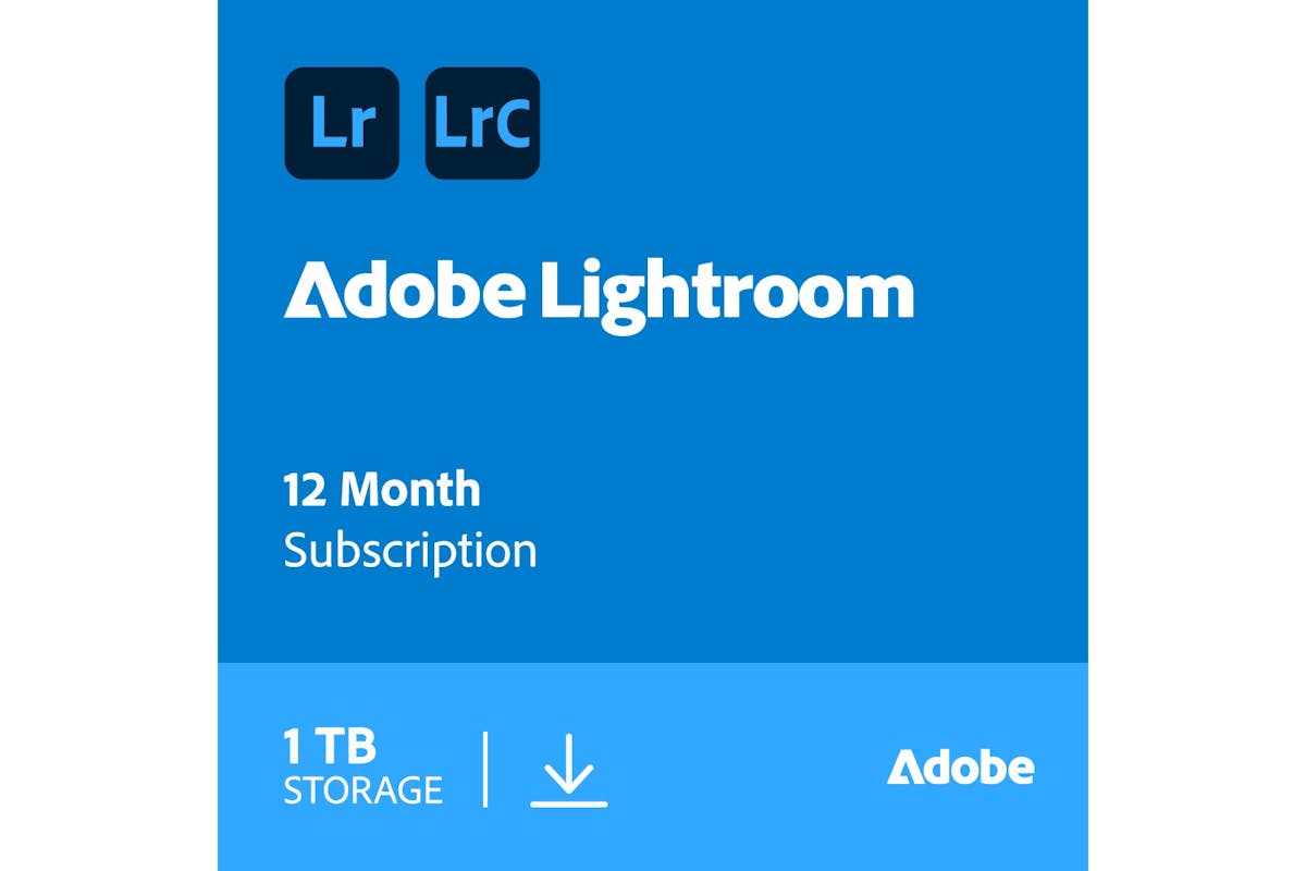 Adobe Lightroom | 1TB | 12 Month Subscription-3