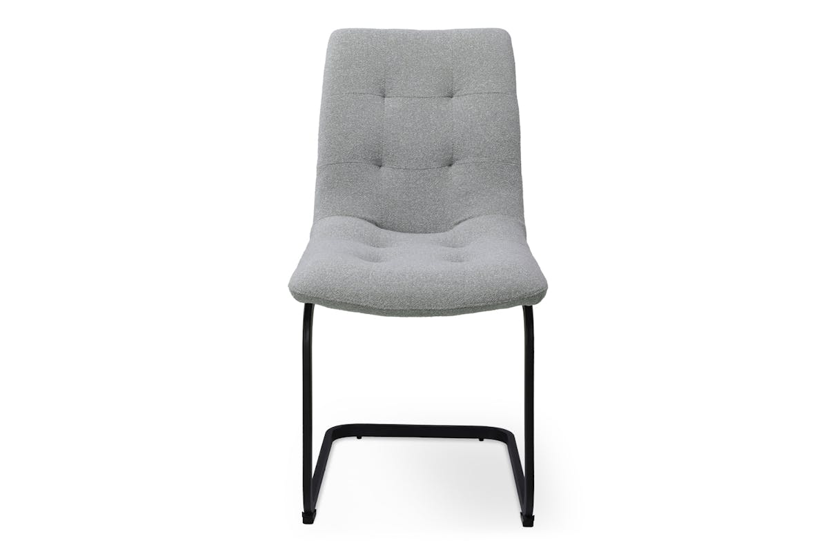 Maine Dining Chair | Silver