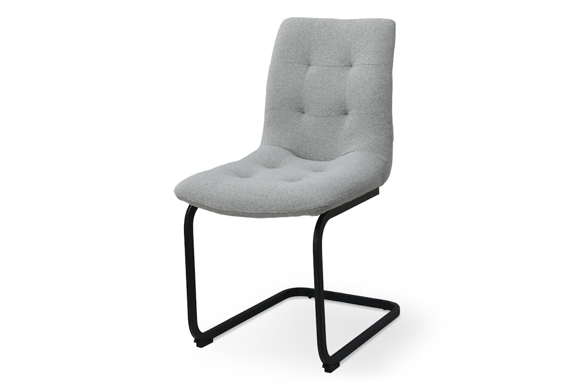 Maine Dining Chair | Silver-2