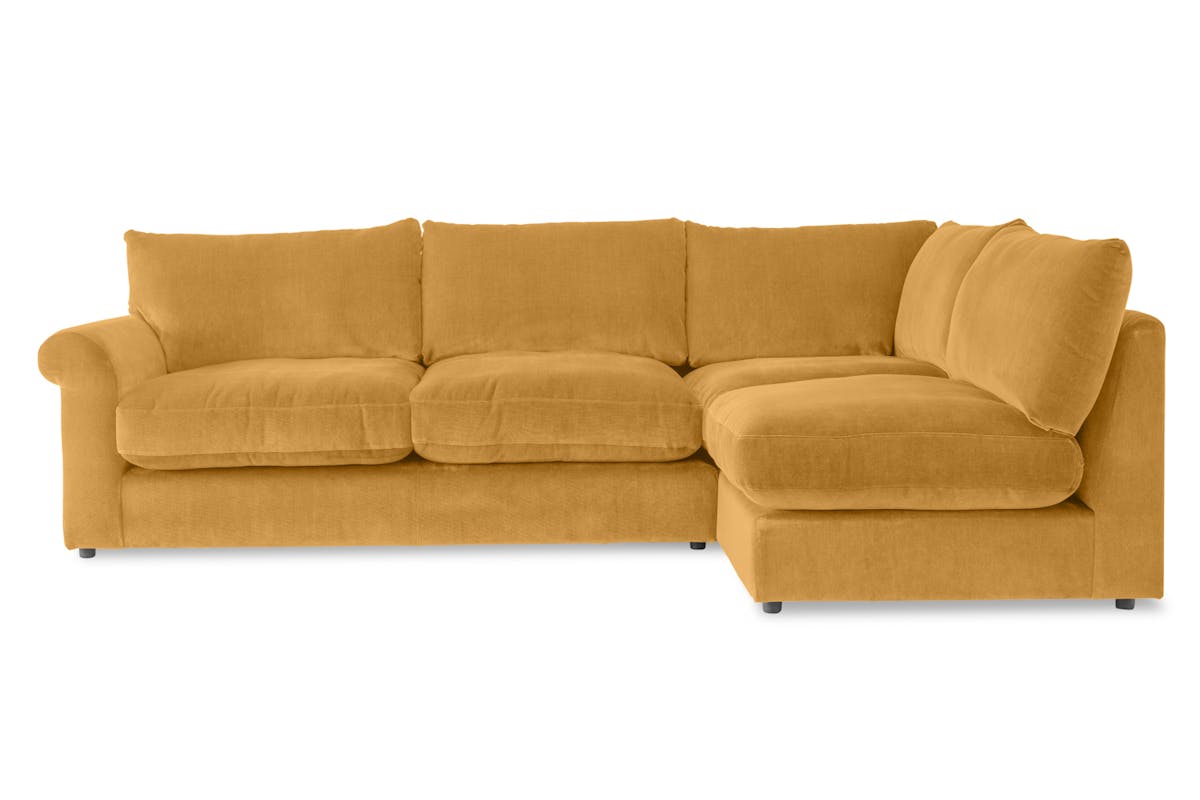 Corah Corner Sofa | Green-11