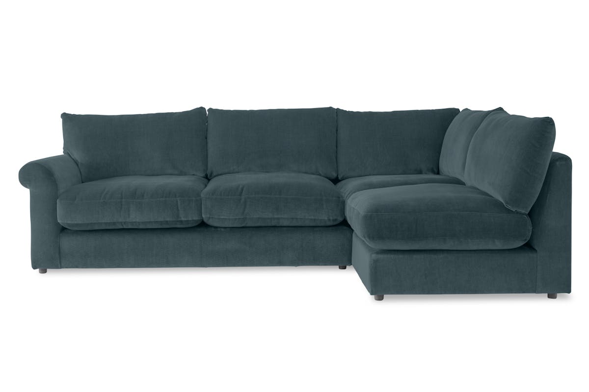 Corah Corner Sofa | Green-14
