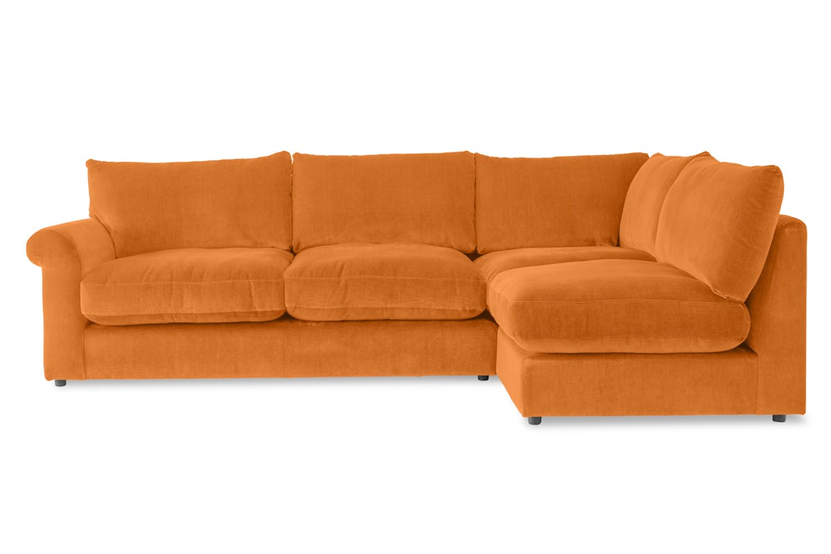 Corah Corner Sofa | Green-16