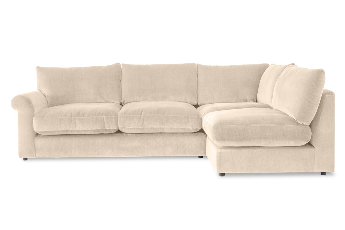 Corah Corner Sofa | Green-9
