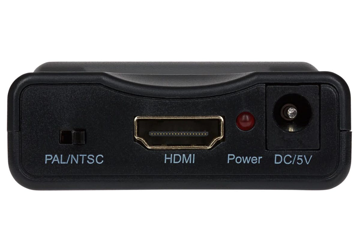 Maplin SCART to HDMI Converter-5