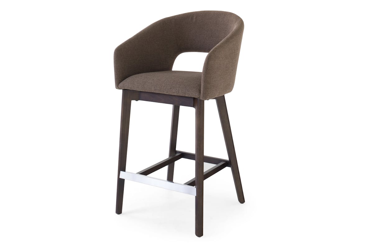 Massa Counter Stool | Brown-2