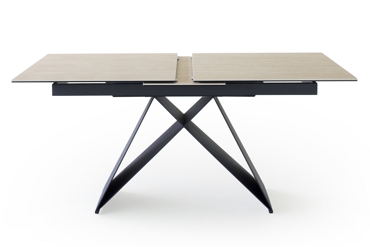 Massimo Rectangular Extending Dining Table | 160 - 200 Cm | Beige-9