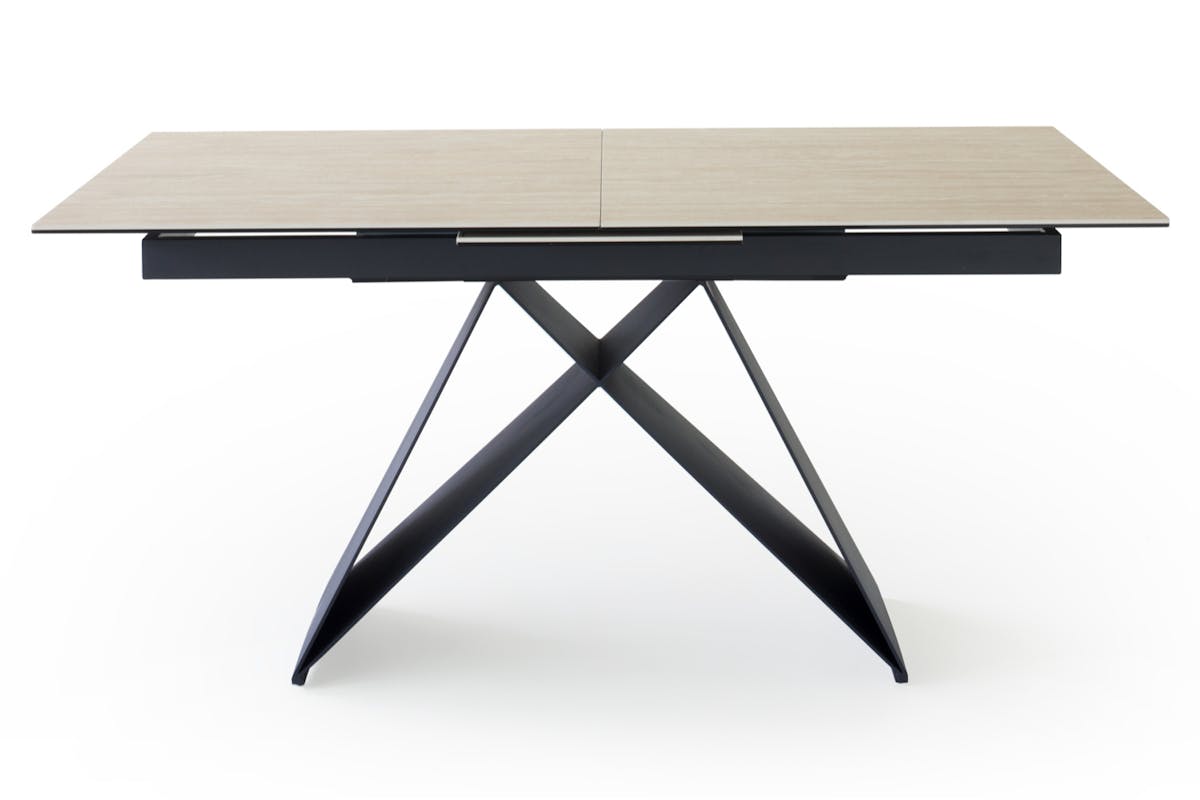 Massimo Rectangular Extending Dining Table | 160 - 200 Cm | Beige-10