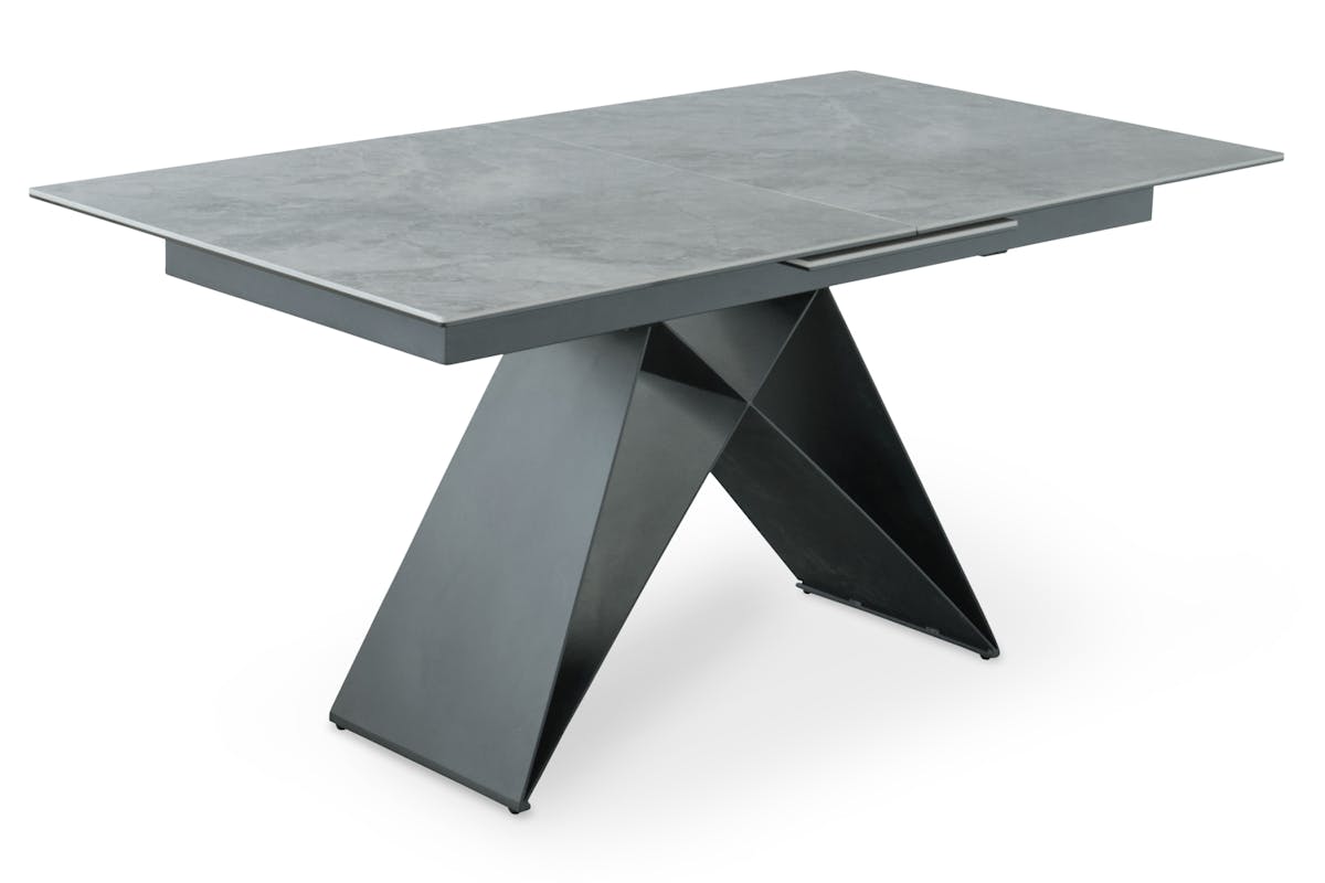 Massimo Rectangular Extending Dining Table | 160 - 200 Cm | Grey-6