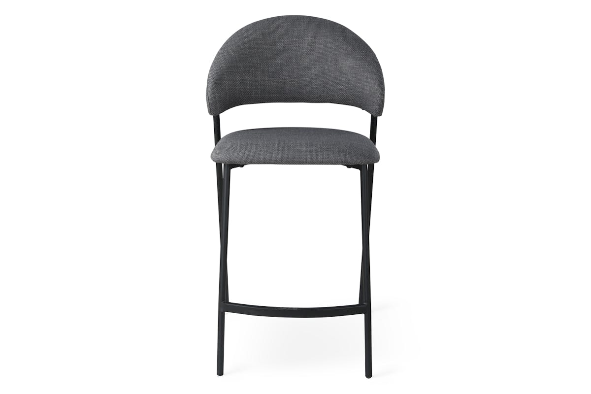 Maya Bar Stool | Anthracite