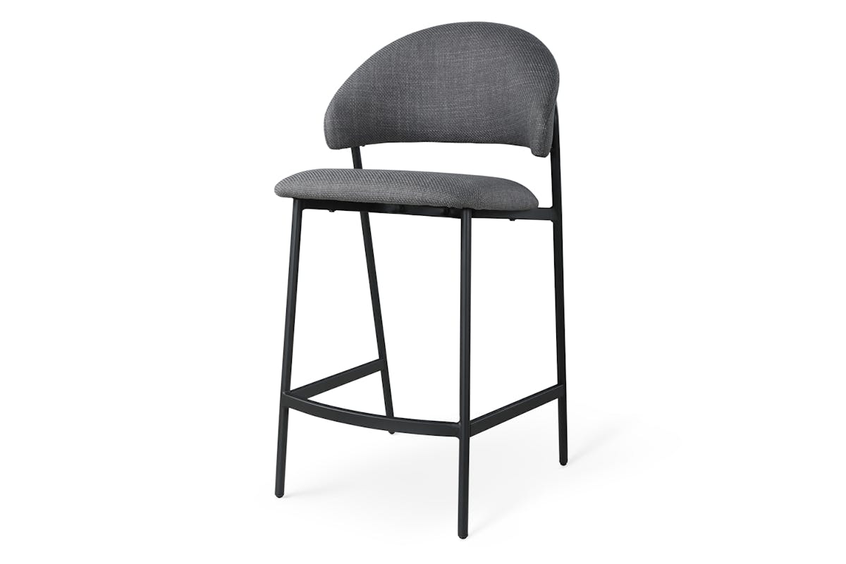 Maya Bar Stool | Anthracite-2