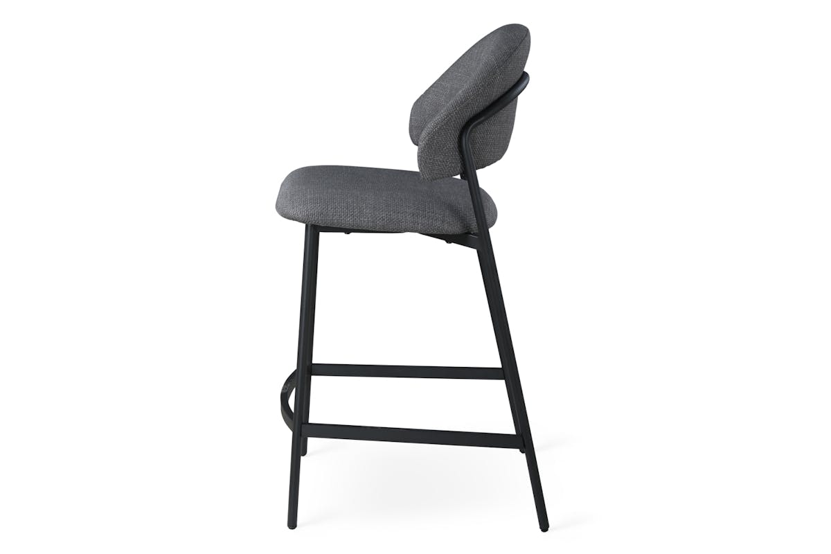 Maya Bar Stool | Anthracite-4