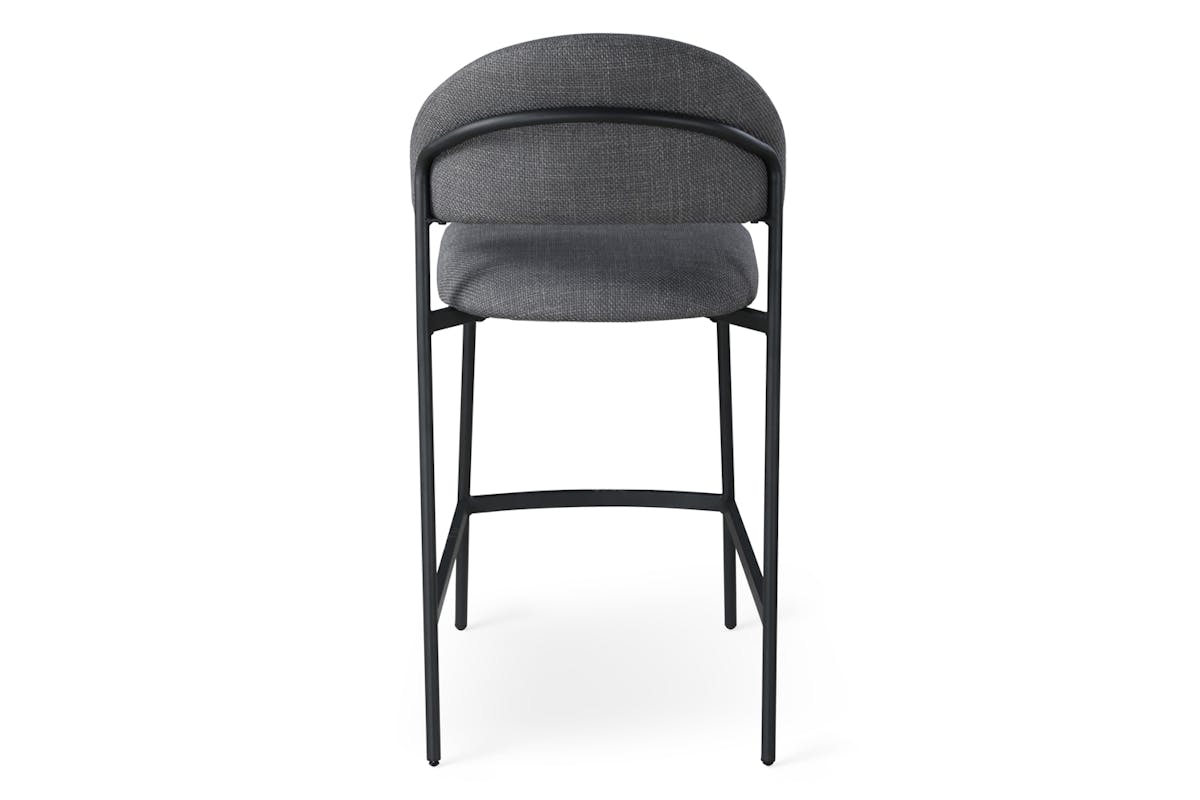 Maya Bar Stool | Anthracite-5