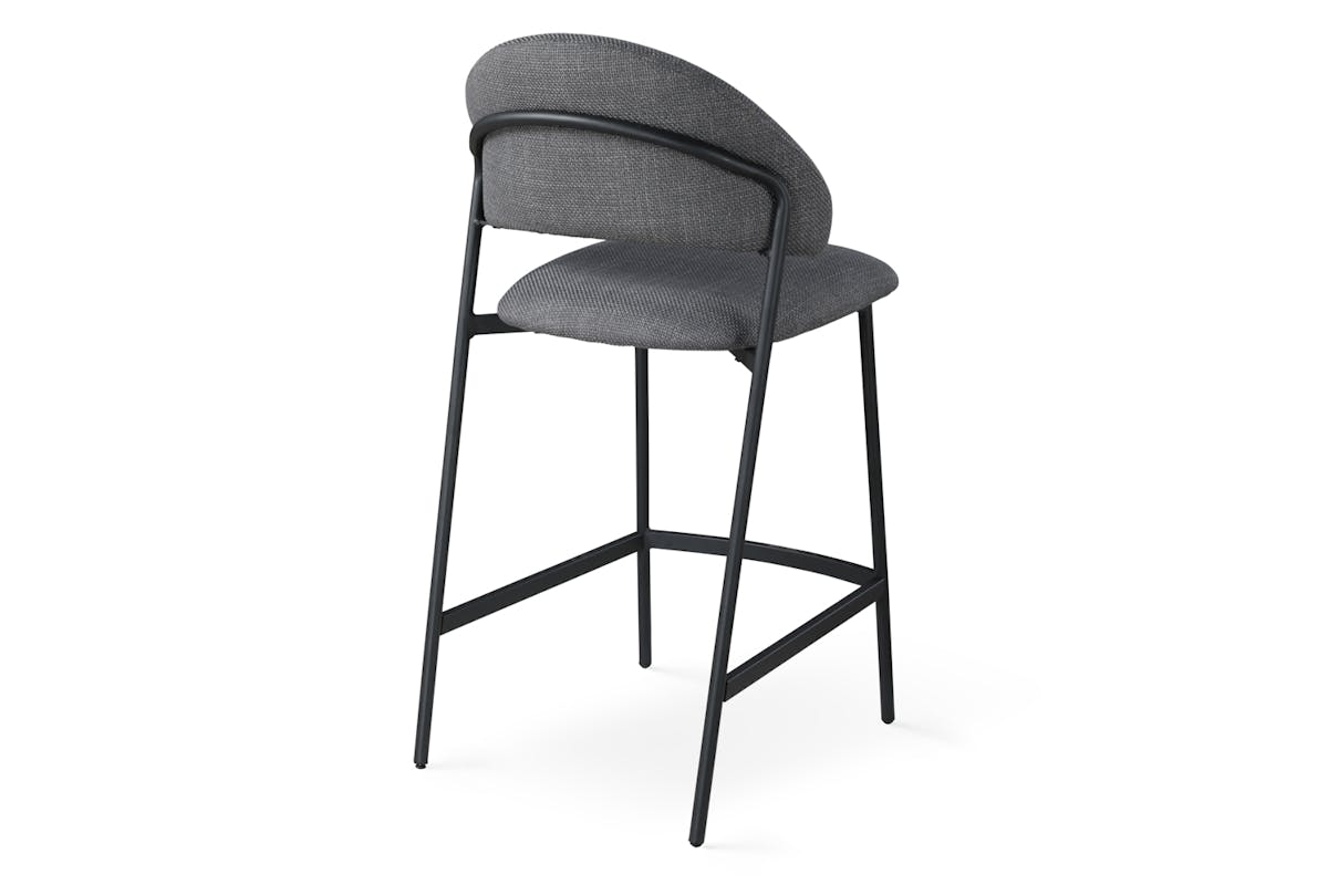 Maya Bar Stool | Anthracite-6