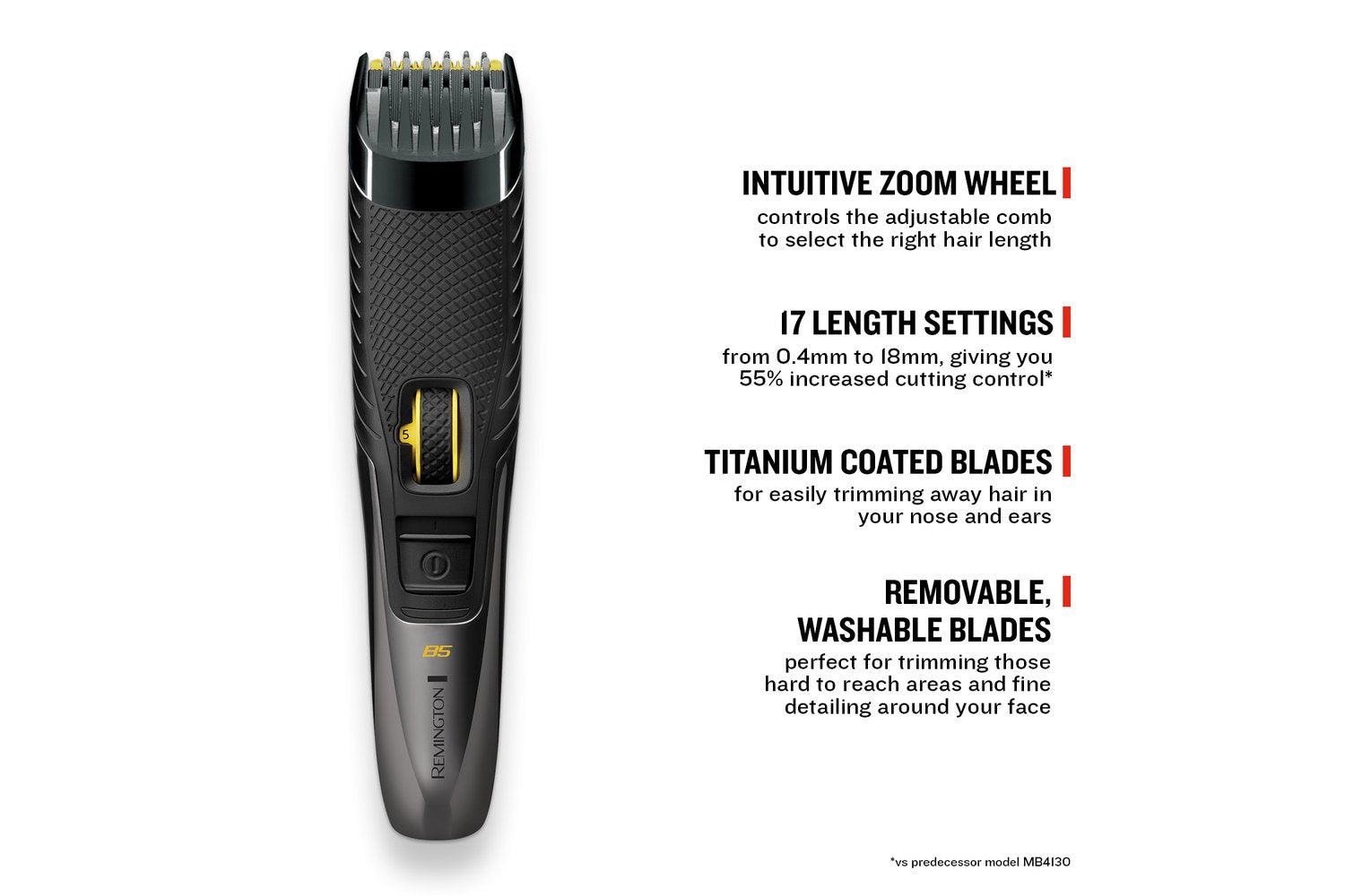 Remington B5 Style Series Beard Trimmer | MB5000-4