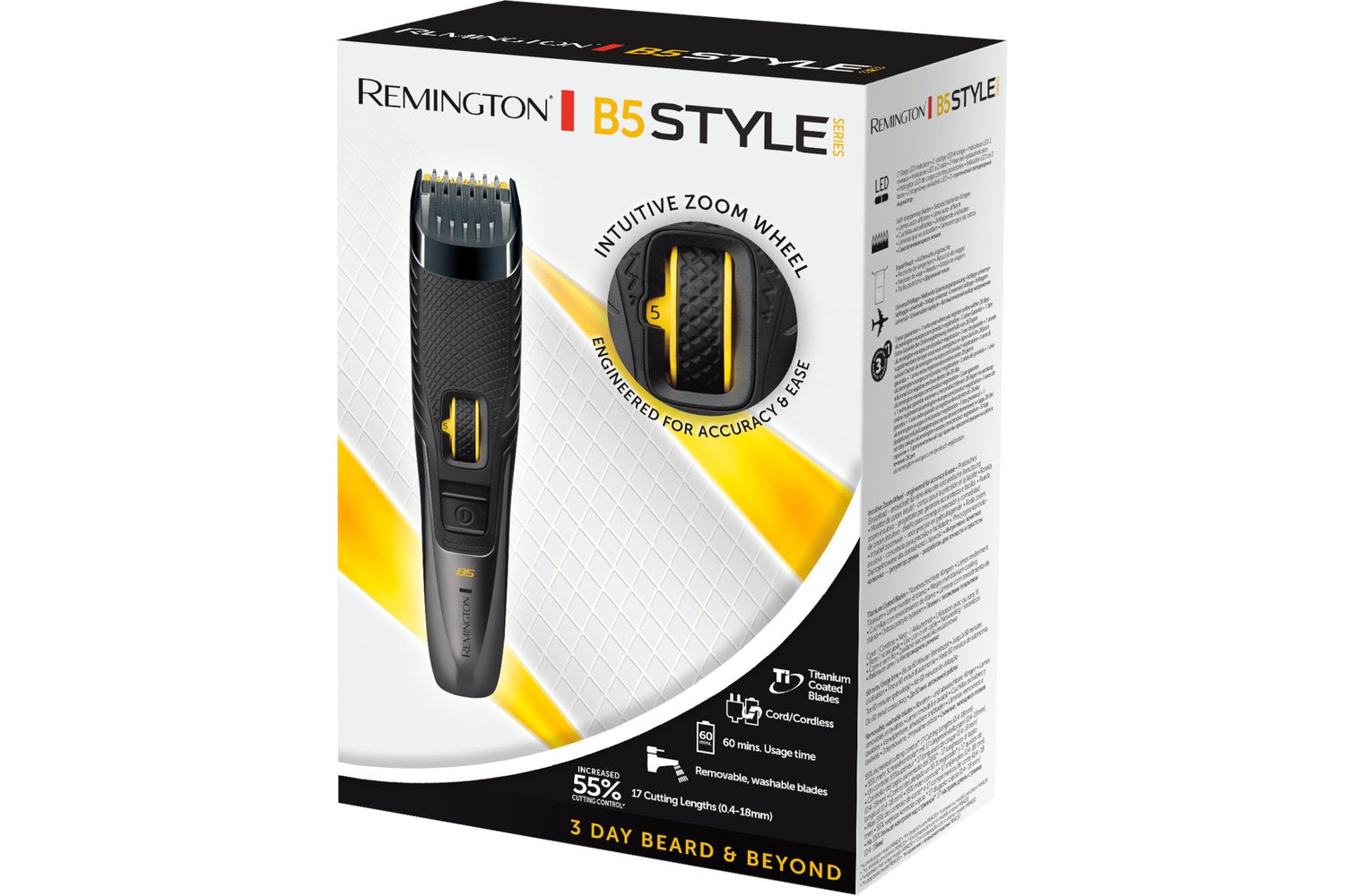 Remington B5 Style Series Beard Trimmer | MB5000-8