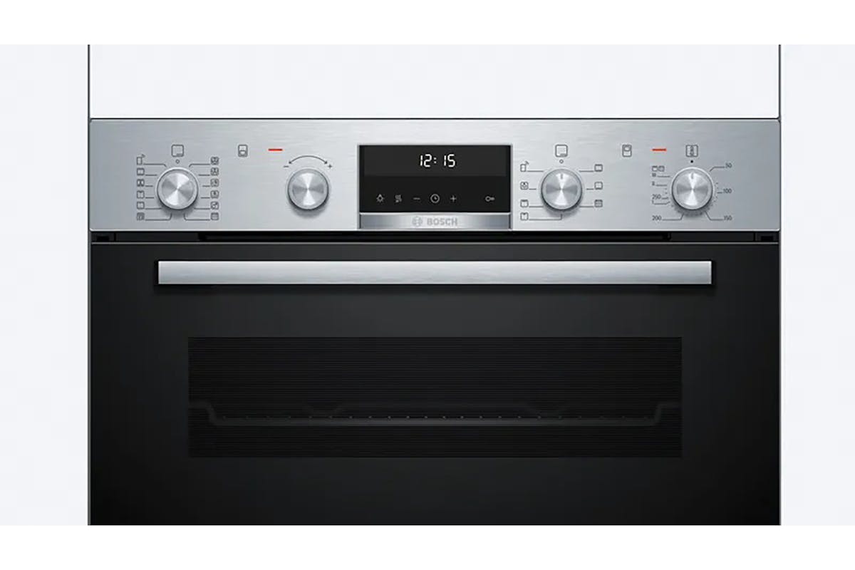 Bosch Series 6 Built-in Electric Double Oven | MBA578BS7B-3