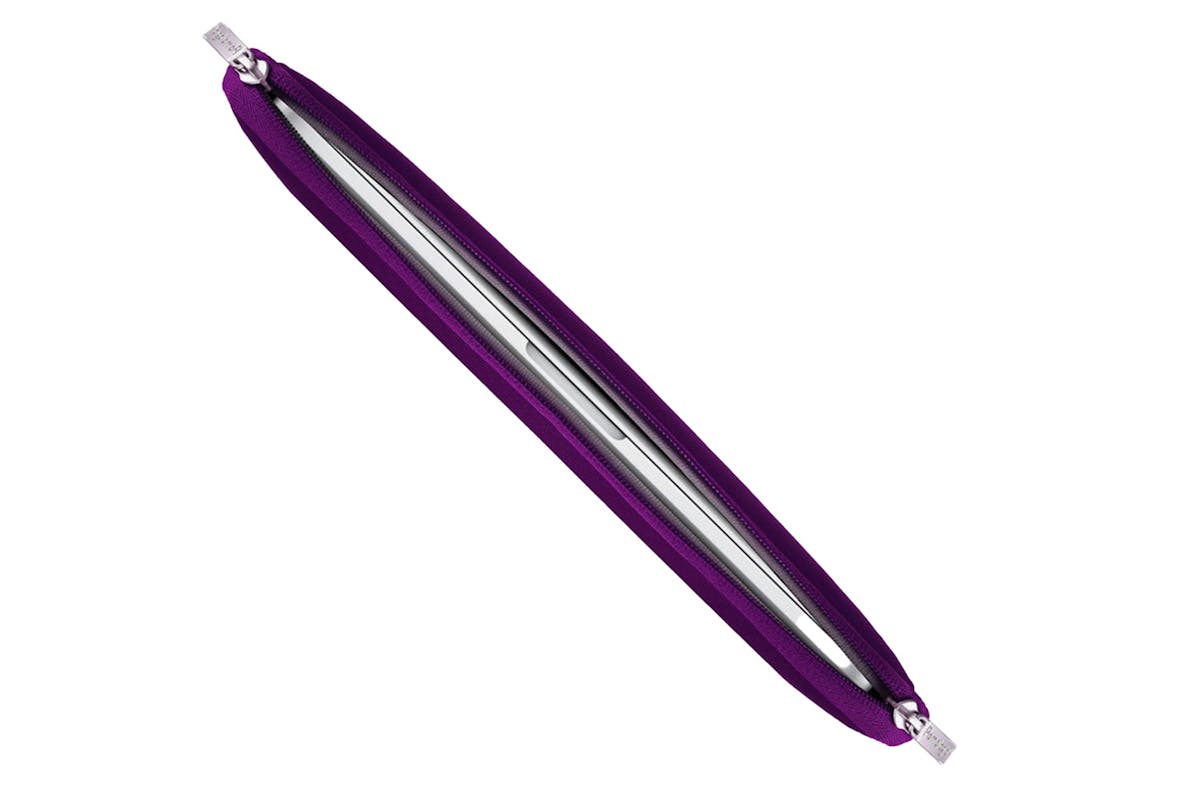Pomologic 13" Neoprene Laptop Sleeve | Purple-3