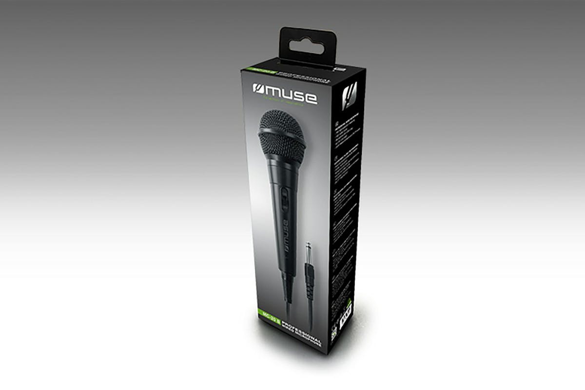 Muse Professional Wired Microphone | MC-20B-4