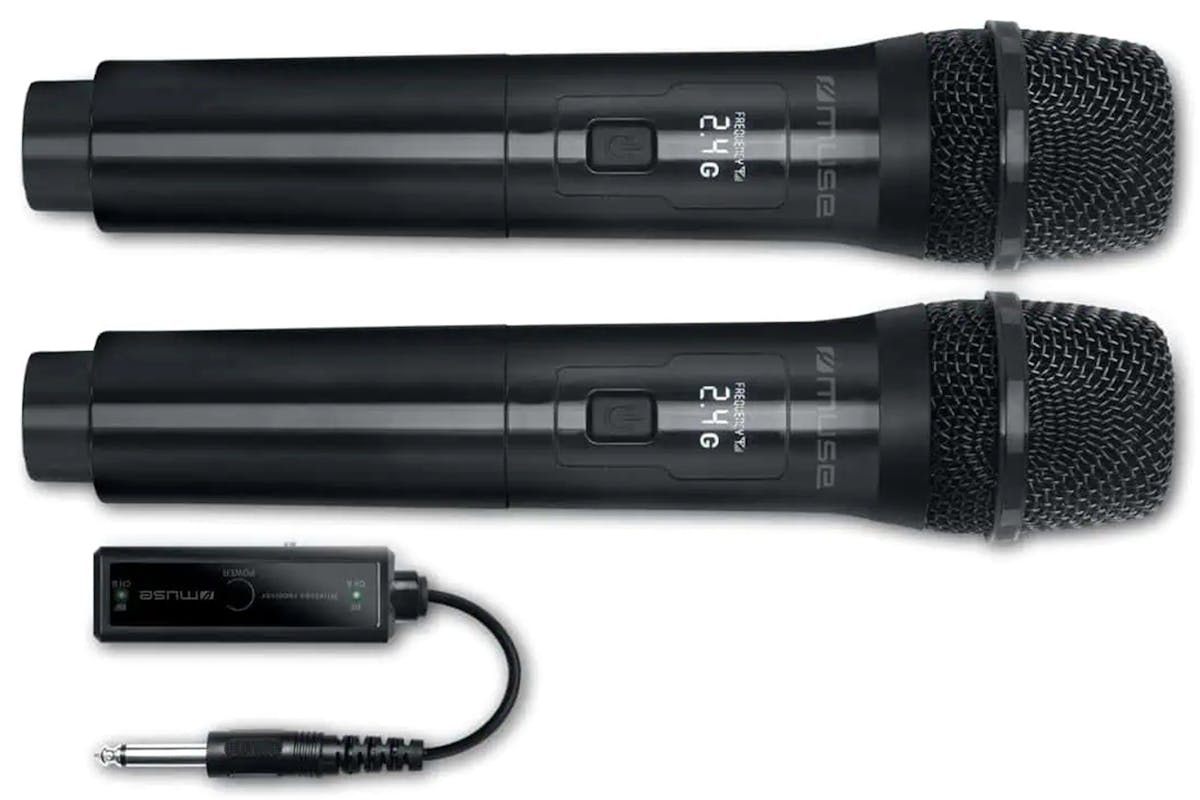 Muse Wireless Microphones | Pack of 2