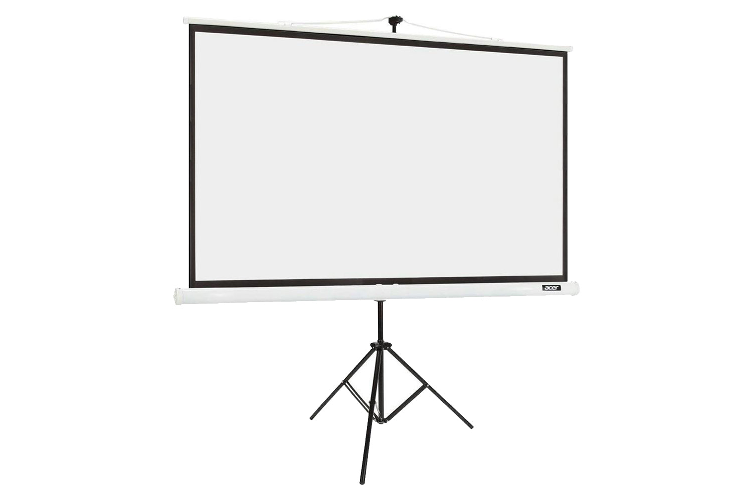 Acer T82-W01MW 82.5" Projection Screen with Tripod | White-2